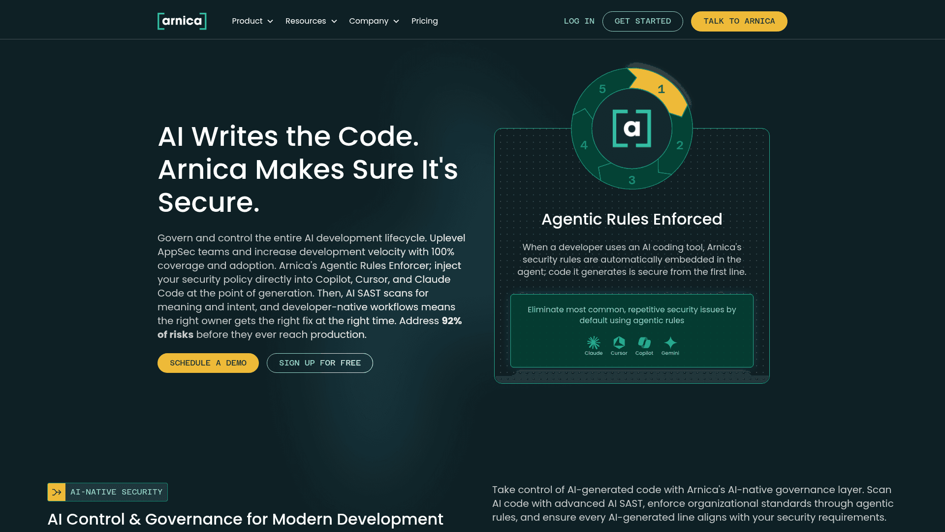 Arnica homepage