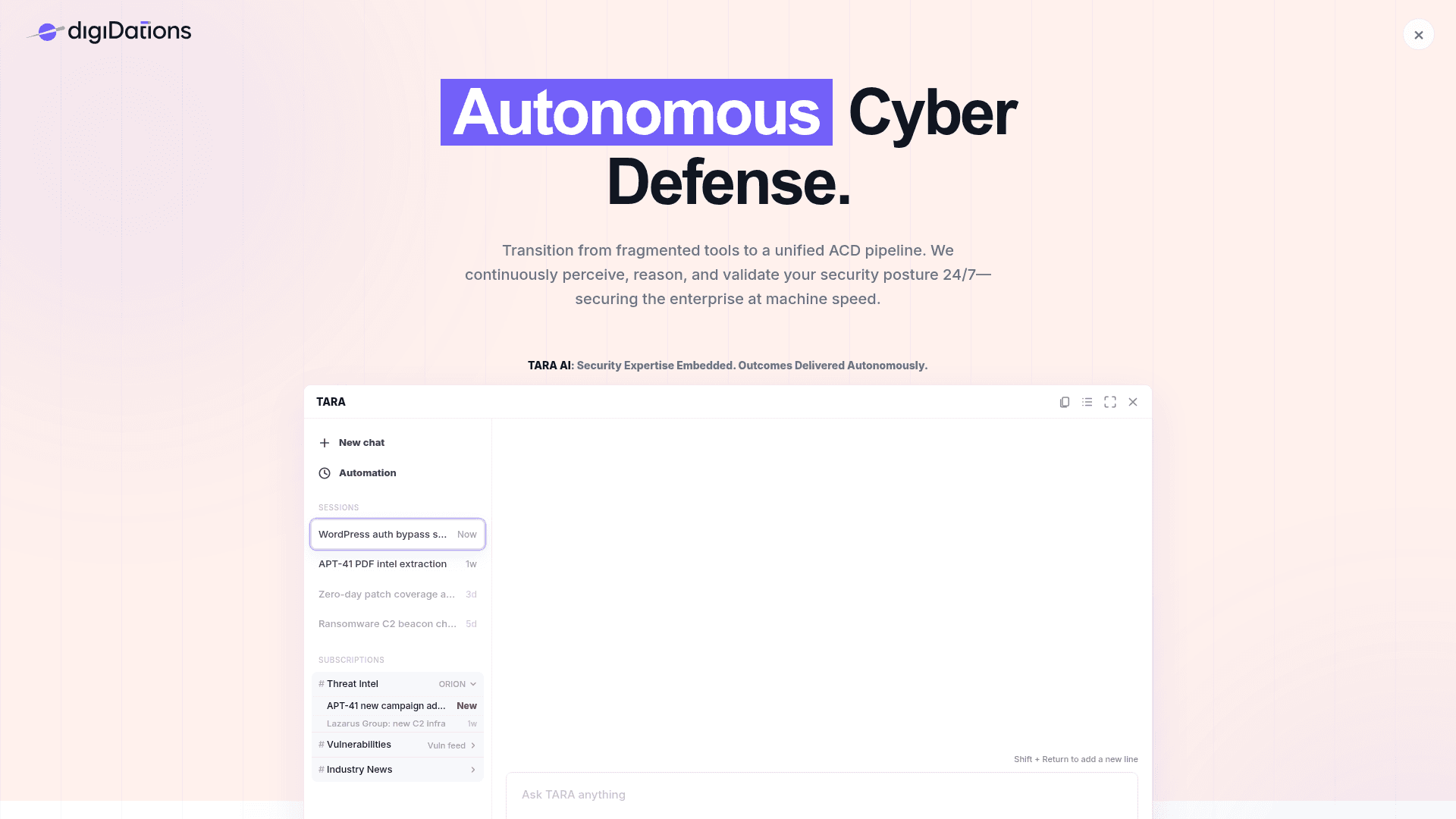 digiDations homepage screenshot