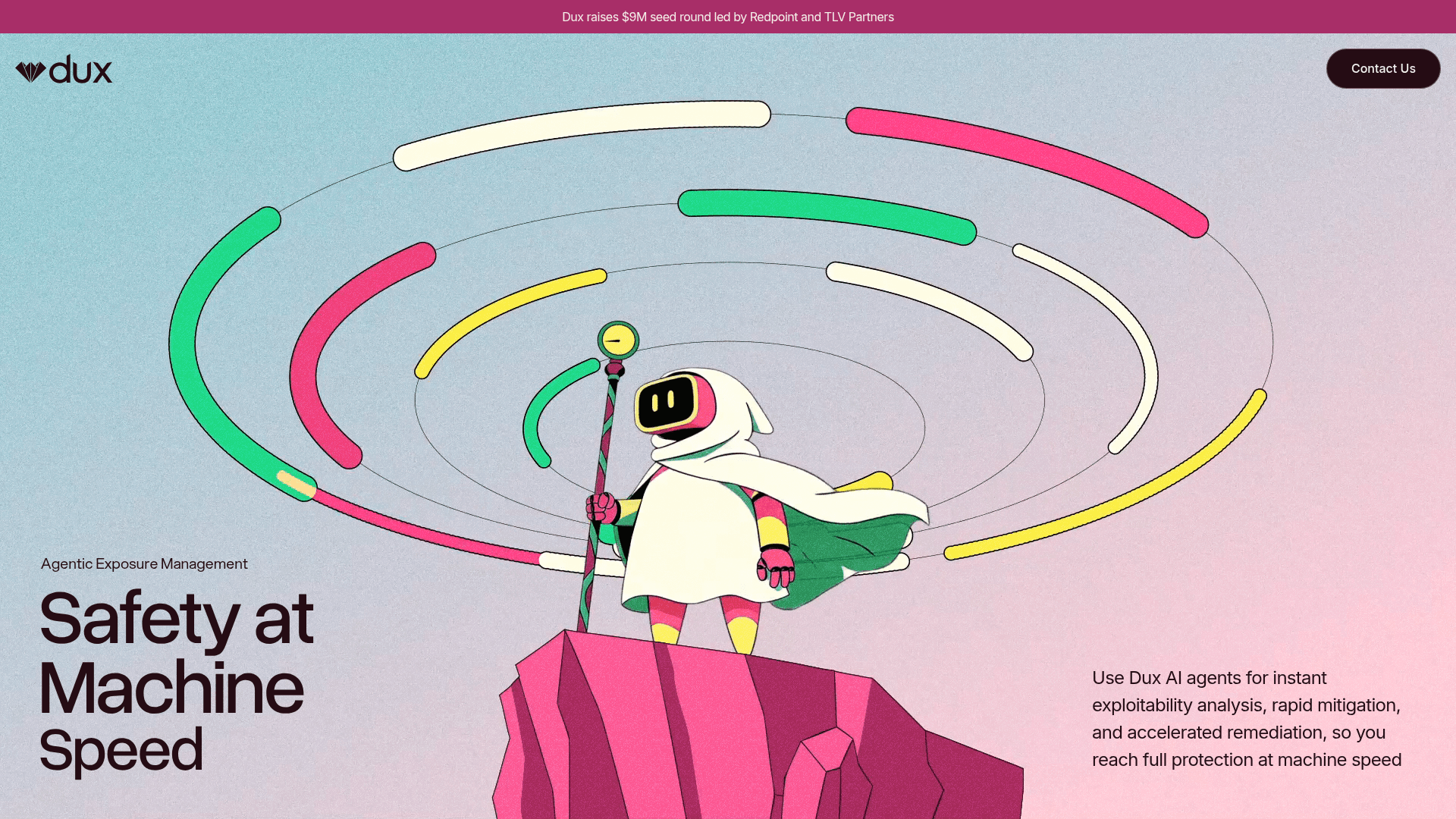 Dux homepage