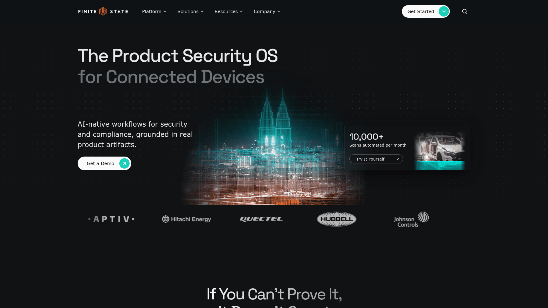 Finite State homepage