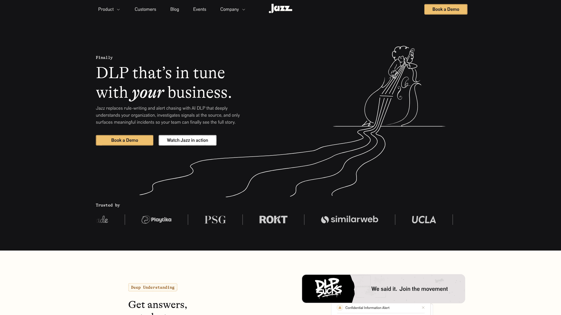 Jazz homepage