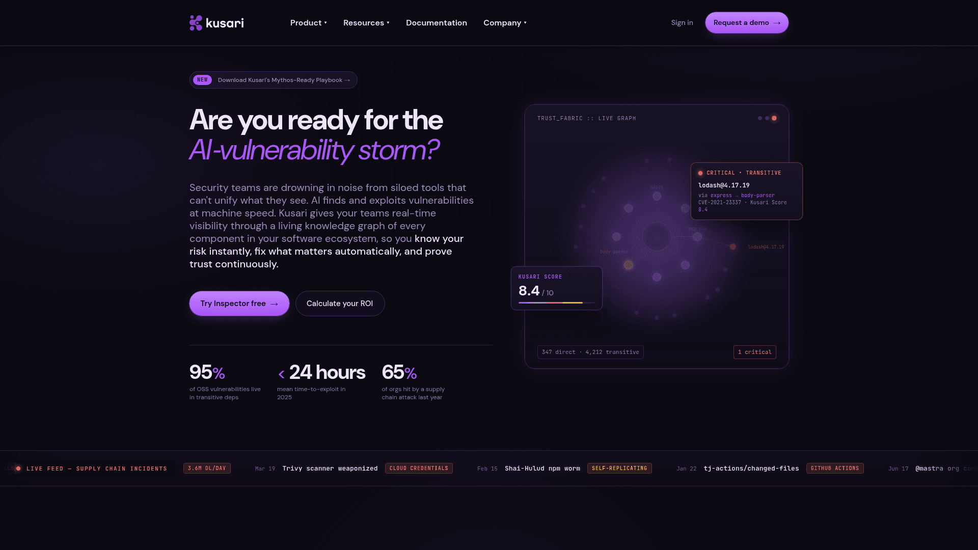 Kusari homepage
