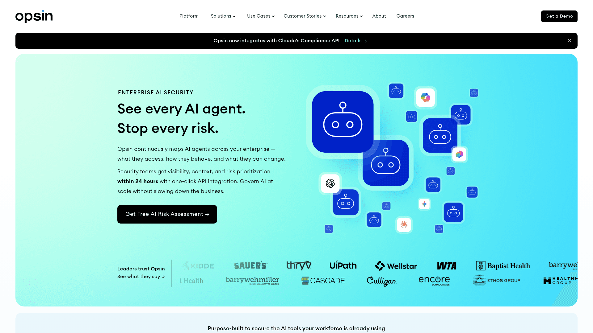 Opsin, Inc. homepage