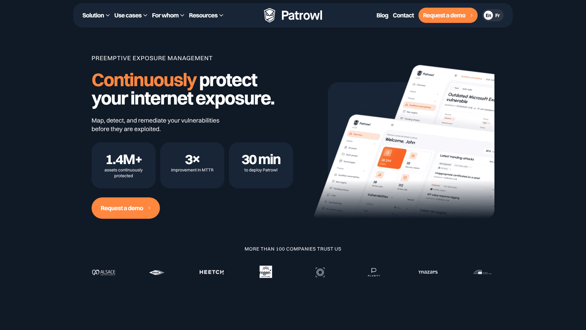 PatrOwl homepage