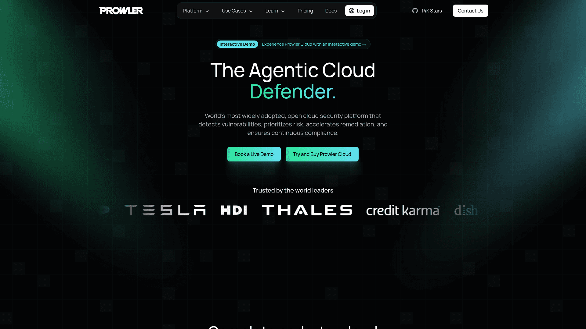 Prowler homepage
