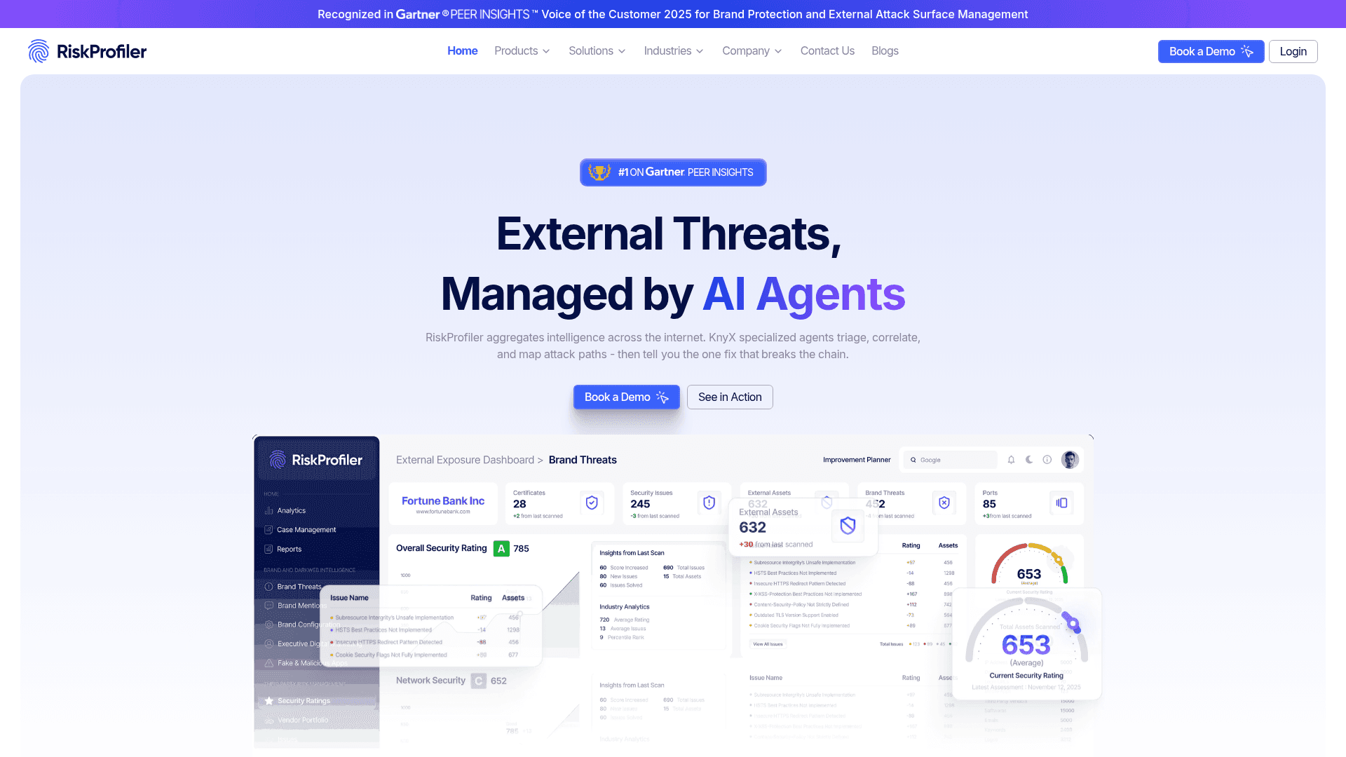 RiskProfiler homepage