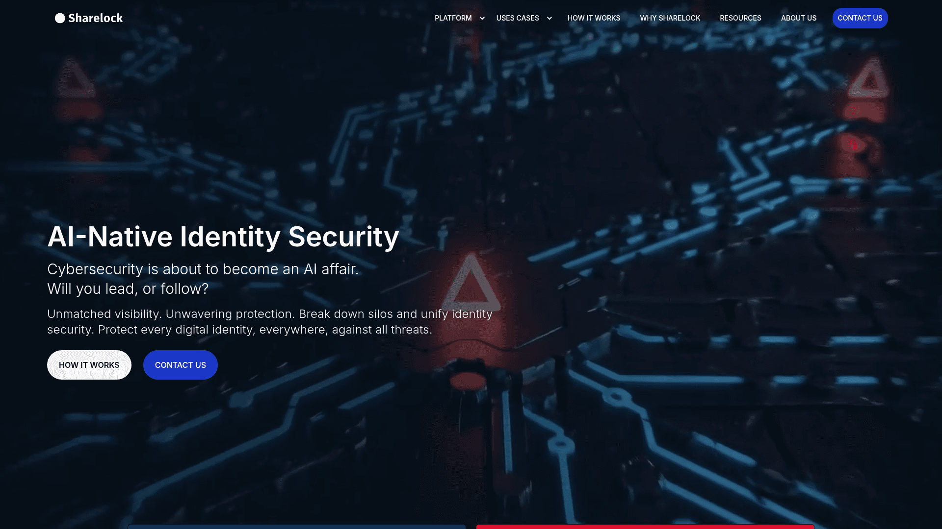 Sharelock homepage