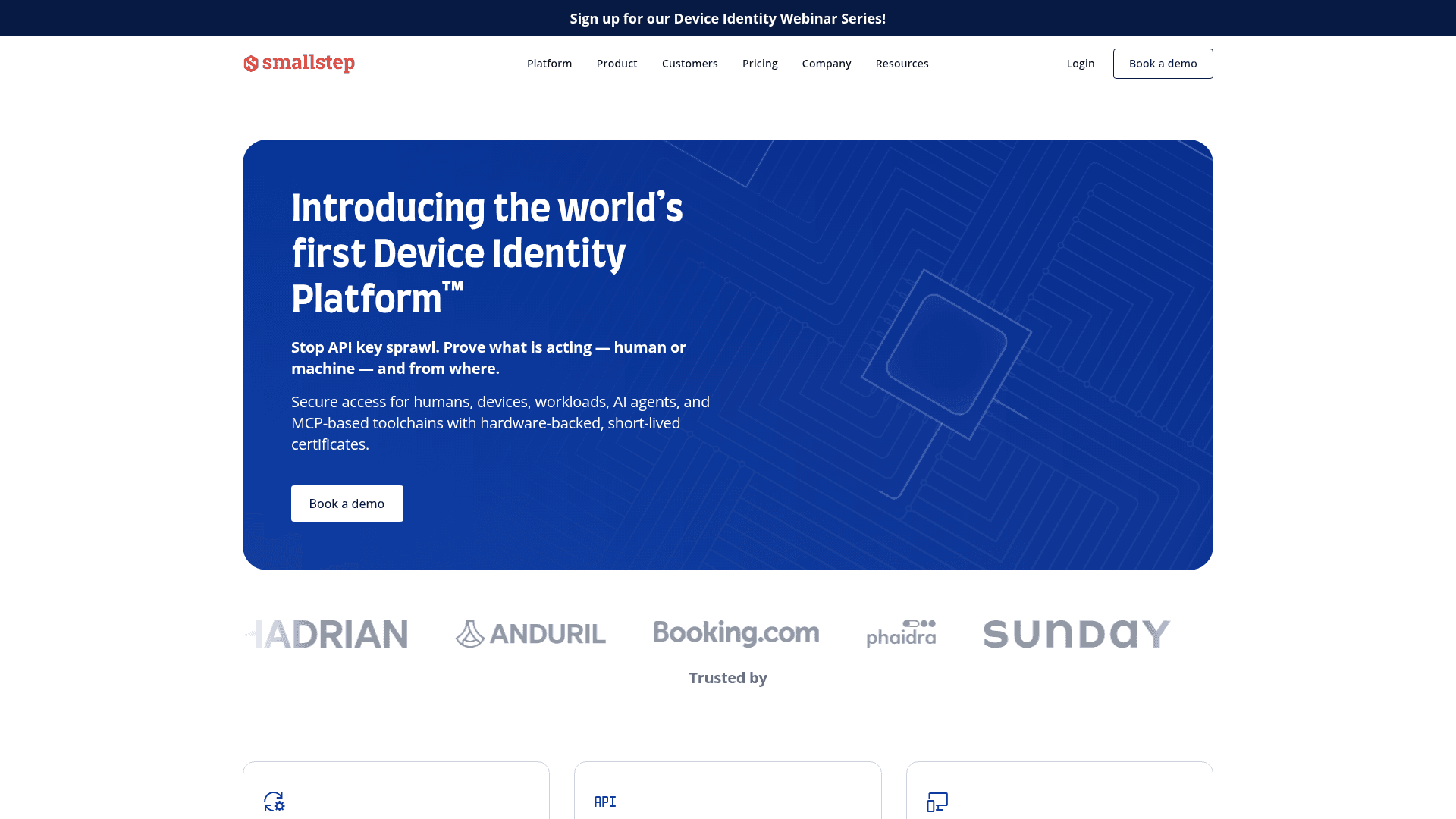 Smallstep homepage