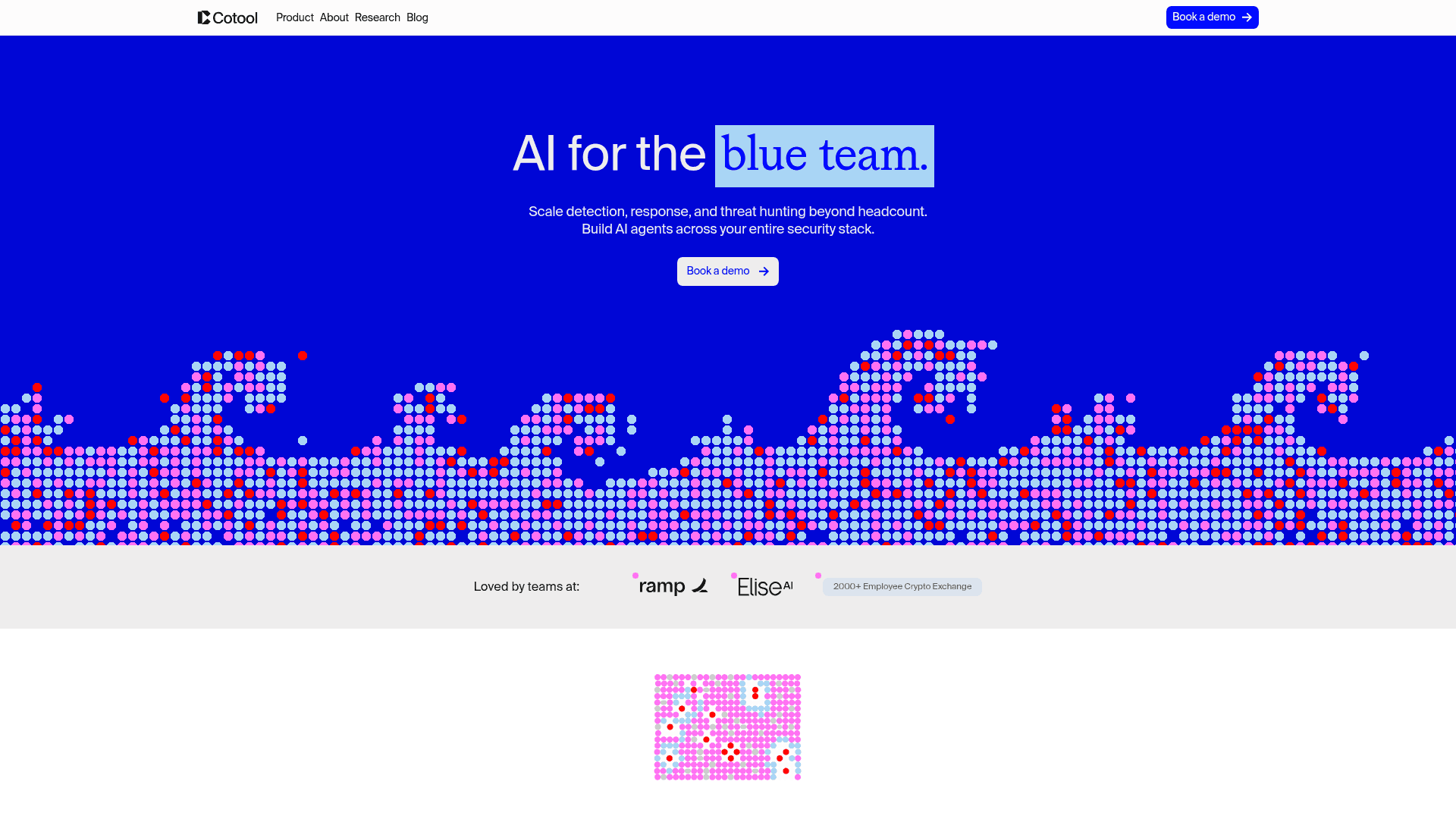 Cotool homepage screenshot