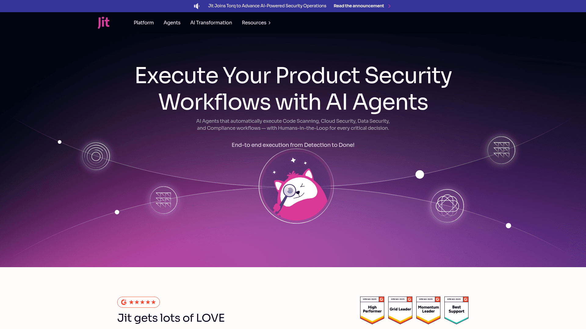 Jit homepage