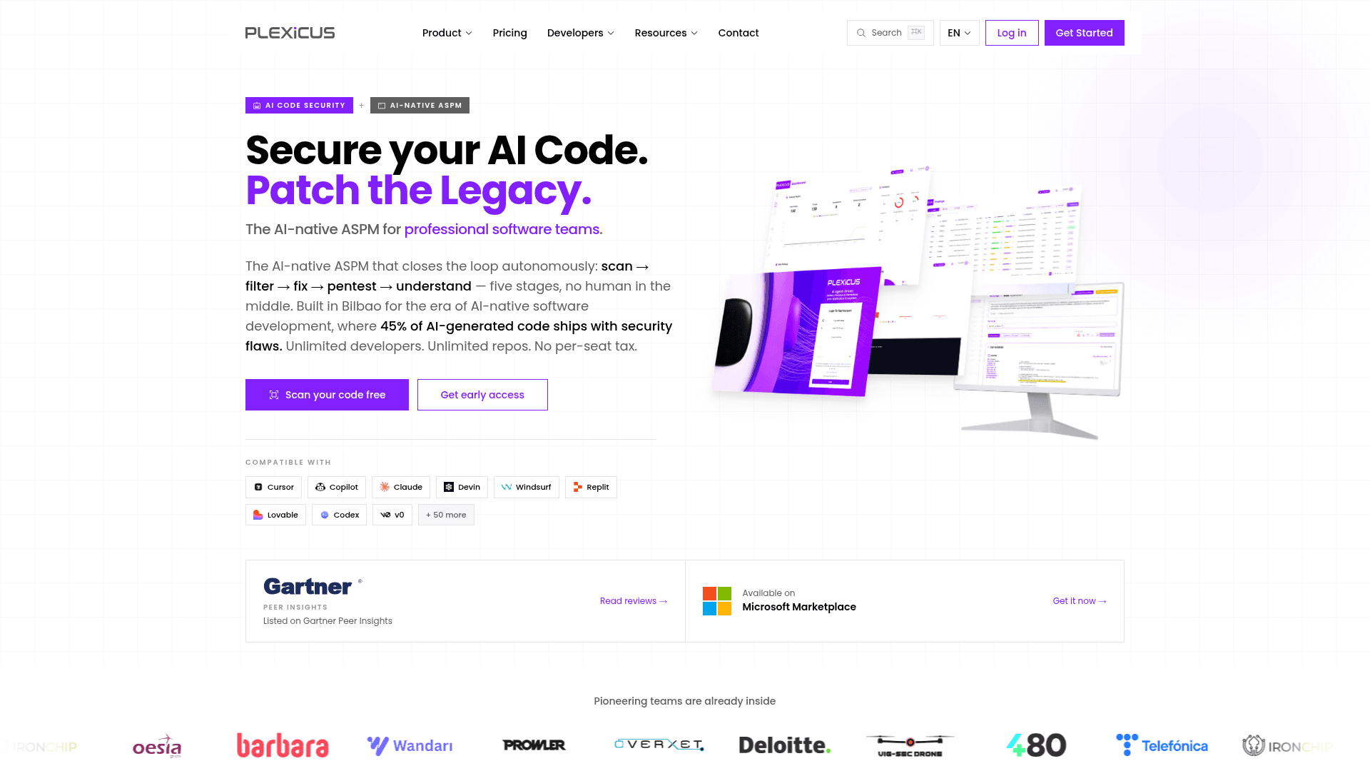 Plexicus homepage