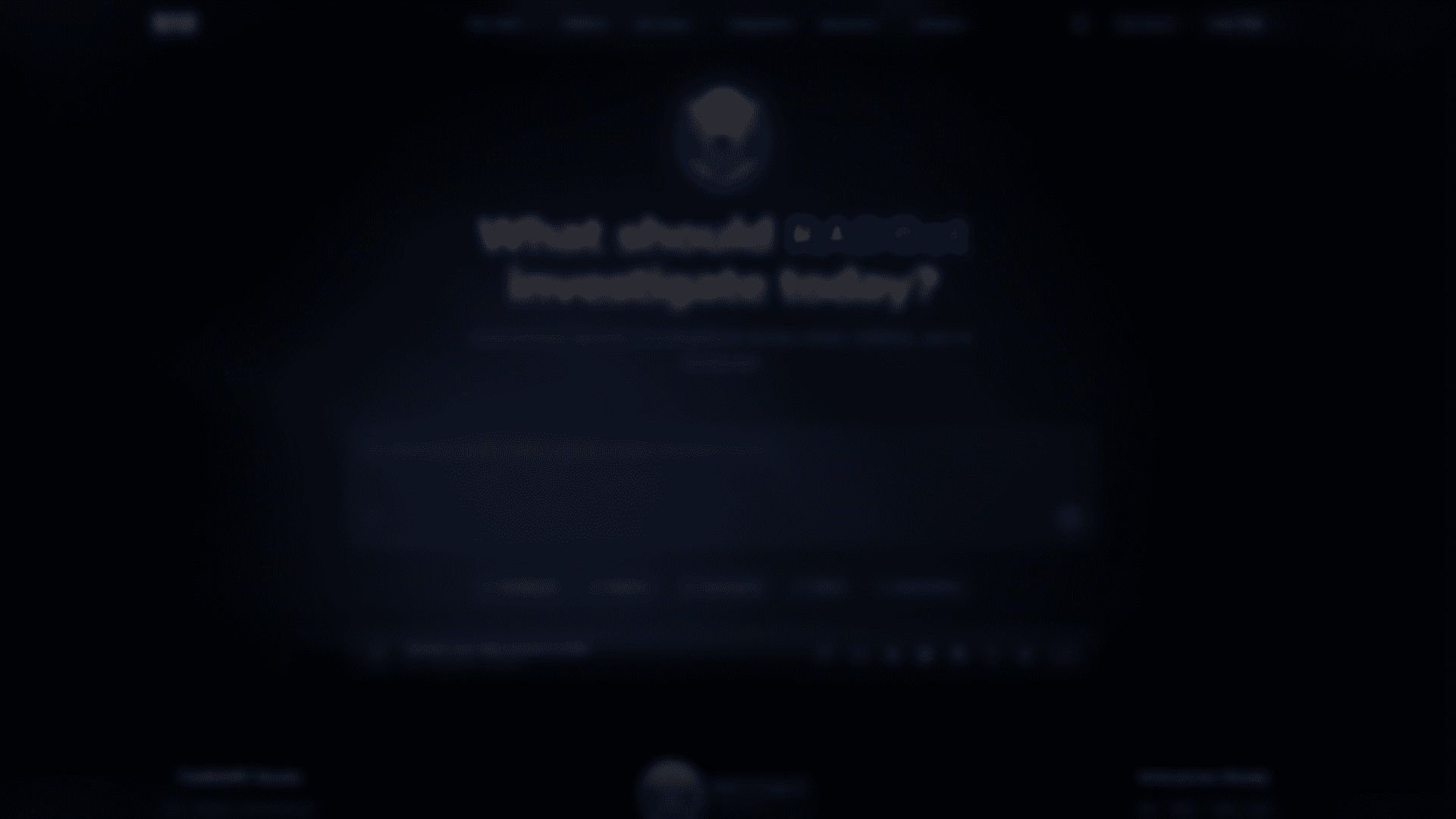 RAD Security homepage screenshot
