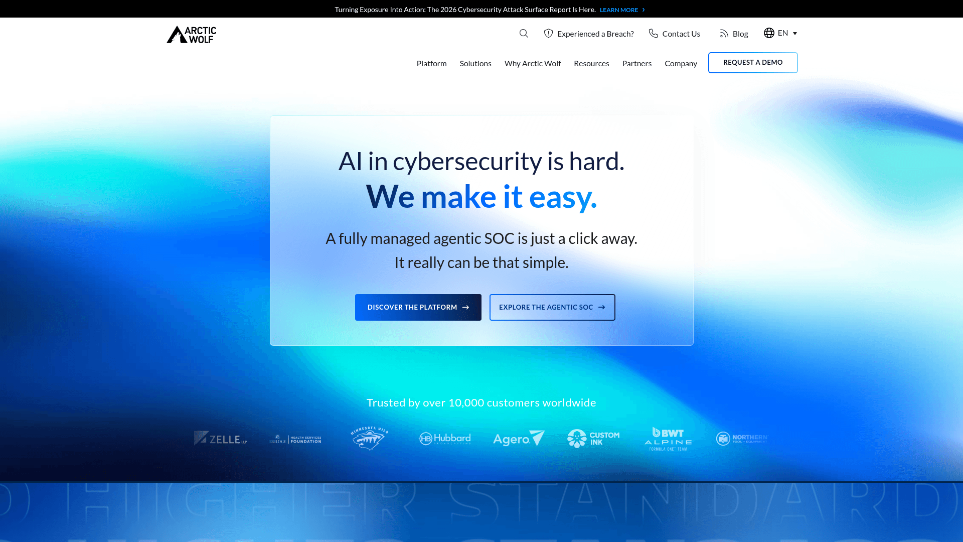 Sevco Security homepage screenshot
