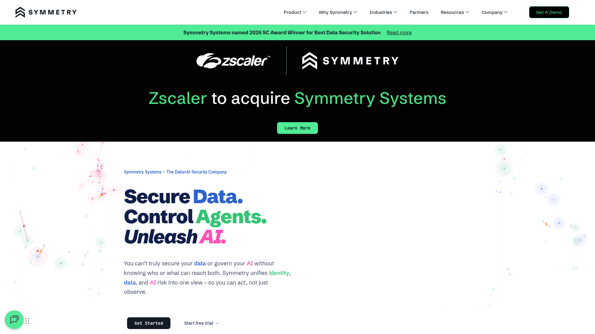 Symmetry Systems homepage